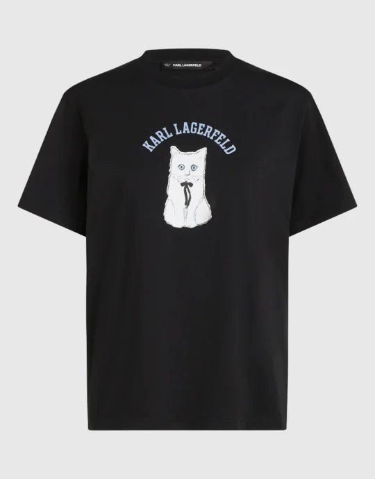 Ikon Choupette sketch T-shirt